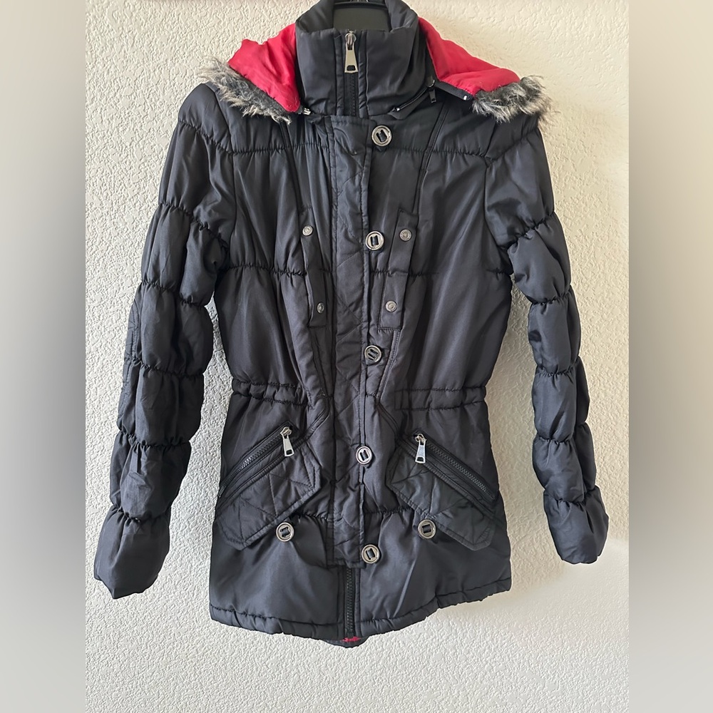Urban Republic Girls’ Hooded Jacket-  Size S